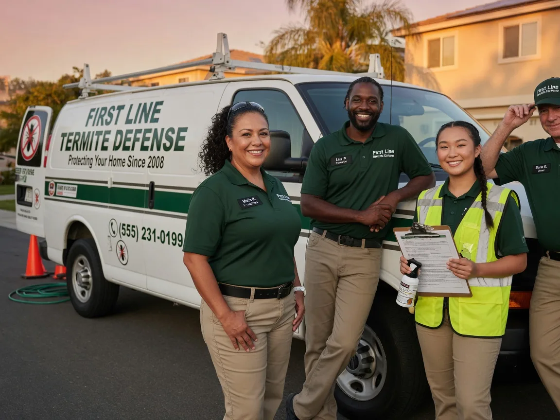 Termite Treatment company in Hampton, GA